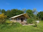 Hawk safari tent glamping Hawk safari tent glamping